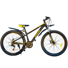 Велосипед SPARK JOY (колеса - 26", сталева рама - 13")