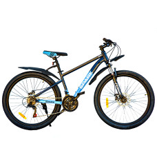 Велосипед SPARK JOY (колеса - 26", сталева рама - 15")