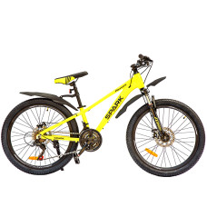 Велосипед SPARK PLEASURE (колеса - 24", алюмінієва рама - 11")