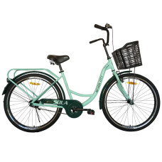 Велосипед SPARK CITY SOLA (колеса - 26", сталева рама - 17")
