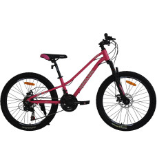 Велосипед SPARK ROAD (колеса - 24", алюмінієва рама - 11")