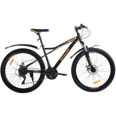 Велосипед SPARK ECLIPSE (колеса – 26", сталева рама – 15") темно-коричневий