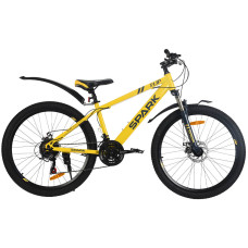 Велосипед SPARK FLIP (колеса – 26", сталева рама – 15") жовтий