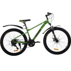 Велосипед SPARK EMBER (колеса – 26", сталева рама – 15") салатовий