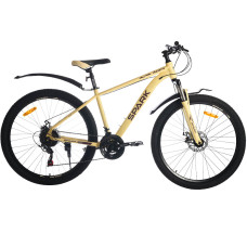 Велосипед SPARK APEX (колеса – 27,5", сталева рама – 17") світло-жовтий