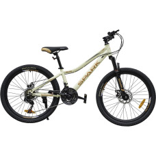 Велосипед SPARK SKADI (колеса - 24", сталева рама - 12") бежевий