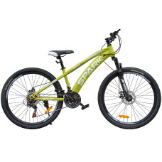 Велосипед SPARK ROYAL (колеса - 26", сталева рама - 14") оливковий