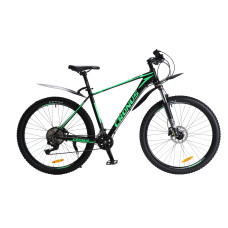 Велосипед Cronus Dynamic 520 27.5" 22" Чорний-Зелений