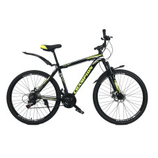 Велосипед Champion Lector 29 "19" Чорний-Жовтий