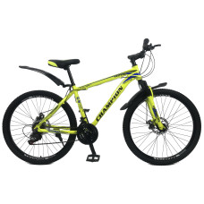 Велосипед Champion Lector 26"15" Неоновий жовтий