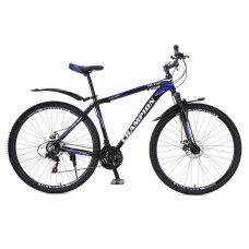 Велосипед Champion Lector 26"17" Чорний-Синій