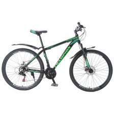 Велосипед Champion Lector 29 "21" Чорний-Зелений