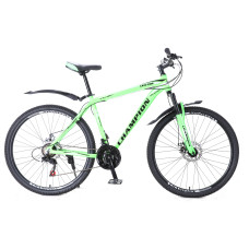 Велосипед Champion Lector 27.5" 19,5" Неоновий зелений