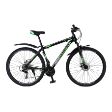 Велосипед Champion Spark 29"17" Чорний-Зелений-Білий