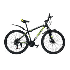 Велосипед Champion Spark 29 "17" Чорний-Неоновий жовтий-Білий