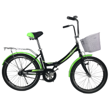 Велосипед Titan Десна 24" 16" Чорний-Зелений