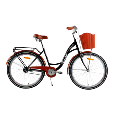 Велосипед Titan Verona 2026 26" 18" Чорний