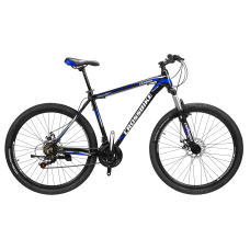 Велосипед CrossBike Leader 29" 19" Чорний-Синій