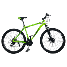Велосипед CrossBike Leader 29" 21" Неоновий зелений