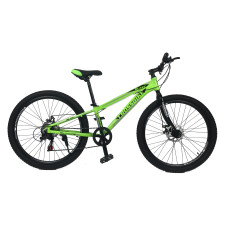 Велосипед CrossBike Blast RIGID 26 "11" Неоновий зелений