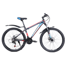 Велосипед Cross Hunter 27.5" 20" Чорний