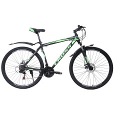 Велосипед Cross Spider 26" 15" Зелений