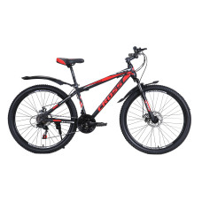 Велосипед Cross Spider 26" 15" Червоний