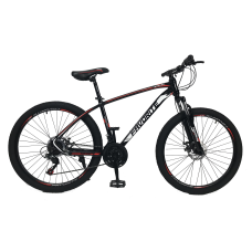 Велосипед Favorite Tracker 26 "17" Чорний-Червоний