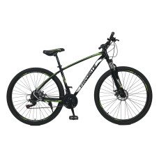Велосипед Favorite Tracker 27.5 "17" Чорний-Зелений