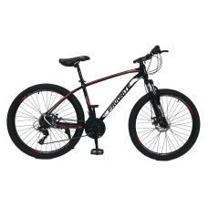 Велосипед Favorite Tracker 27.5 "17" Чорний-Червоний