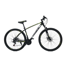 Велосипед Fovarite Tracker 26 "17" Чорний-Жовтий