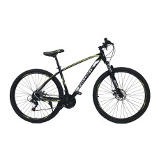 Велосипед Favorite Tracker 27.5 "17" Чорний-Жовтий