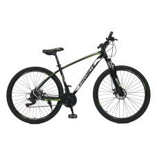 Велосипед Favorite Tracker 29 "19,5" Чорний-Зелений