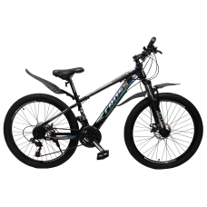 Велосипед Cross Evolution 26" 15" Чорний