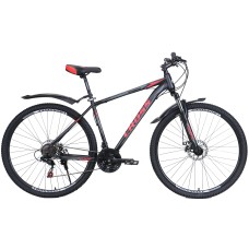 Велосипед Cross Evolution 27.5" 17" Чорний