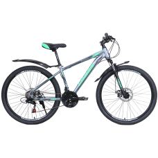 Велосипед Cross Evolution 27.5" 17" Сірий