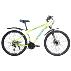 Велосипед Cross Evolution 27.5" 17" Жовтий