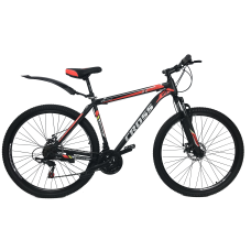 Велосипед Cross Street 29 "20" Чорний-Червоний