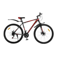 Велосипед Cross Spider 29 "20" Чорний-Червоний-Білий