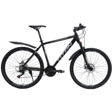 Велосипед Titan First 27.5"20" Чорний-Сірий