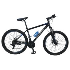 Велосипед Cannon 26"17"  Чорний-Блакитний