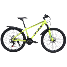 Велосипед Titan First 24" 12" Жовтий