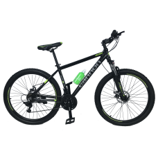 Велосипед Cannon 26"17"  Чорний-Зелений