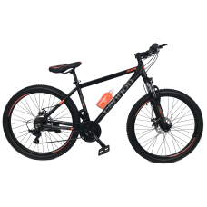 Велосипед Cannon 26"17"  Чорний-Помаранчовий
