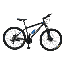 Велосипед Trex Helux 27,5"17" Чорний-Блакитний