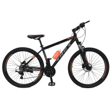 Велосипед Trex Helux 29"17" Чорний-Червоний