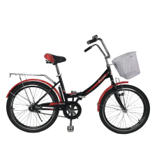 Велосипед Titan Десна 24" 16" Чорний-Червоний