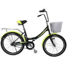 Велосипед Titan Десна 24" 16" Чорний-Жовтий