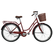 Велосипед Titan Diamond 2021 28" 19" Червоний