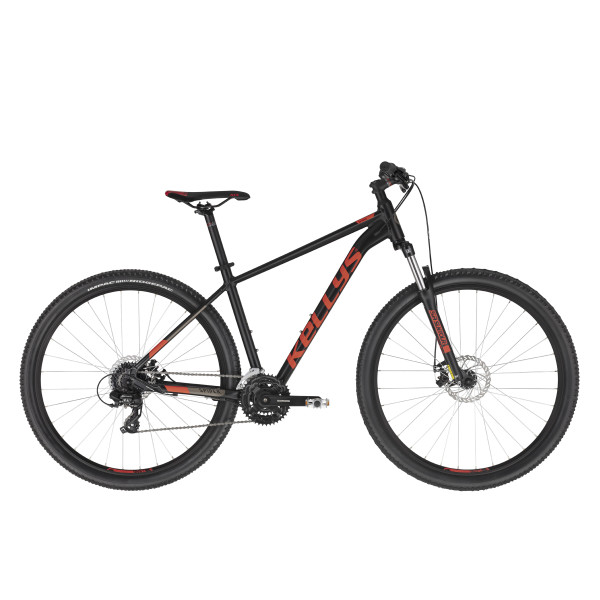 Велосипед Kellys Spider 30 Black (29") L